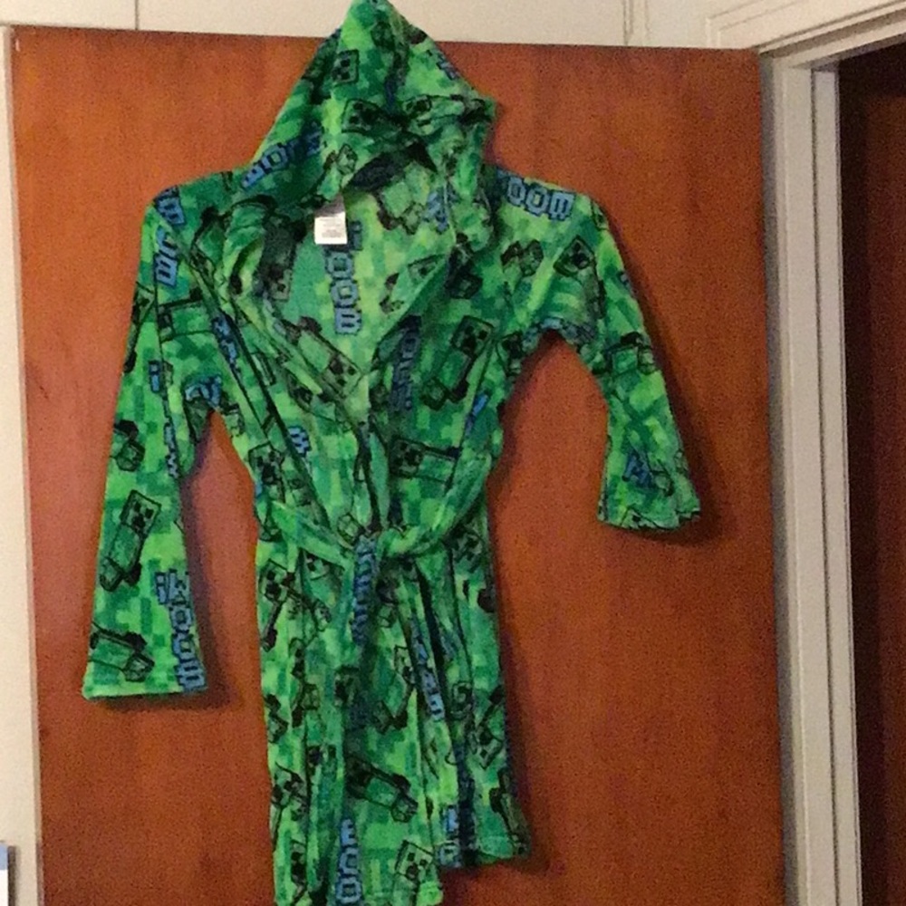 Kids robe